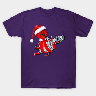 Santa Kraken T-Shirt